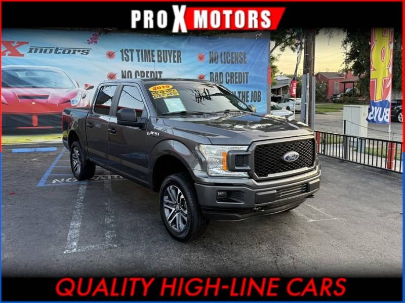 2019 Ford F-150 XL — Pickup Truck — 99,849 mi — South Gate, CA