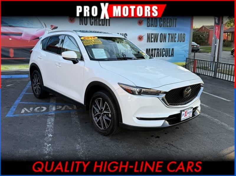 2018 Mazda CX-5 Grand Touring — SUV — 90,249 mi — South Gate, CA