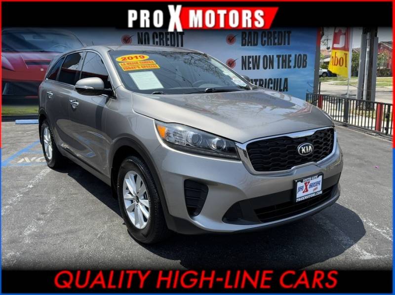 2019 Kia Sorento LX — SUV — 69,161 mi — South Gate, CA