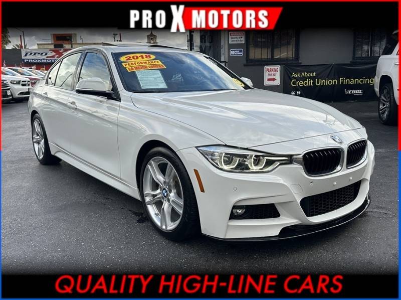 2018 BMW 3 Series 330e — Sedan — 82,258 mi — South Gate, CA
