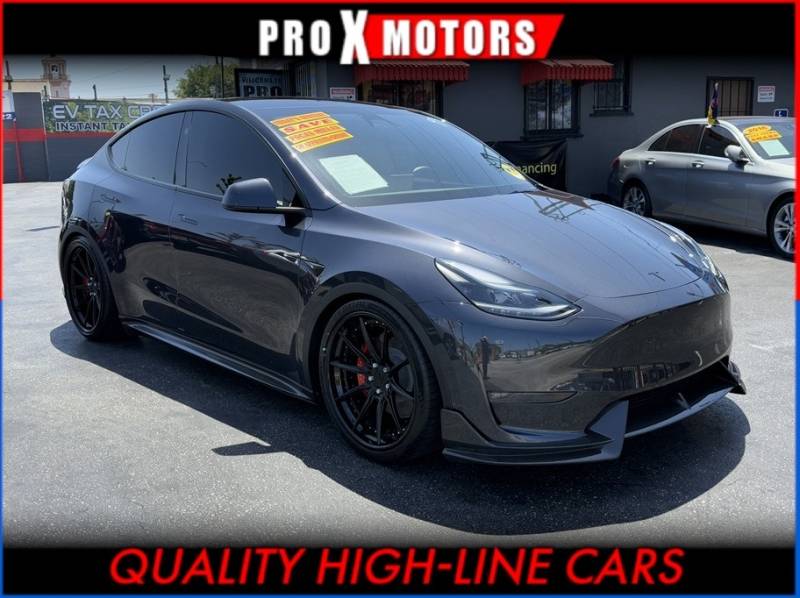 2025 Tesla Model Y Performance — SUV — 9,075 mi — South Gate, CA
