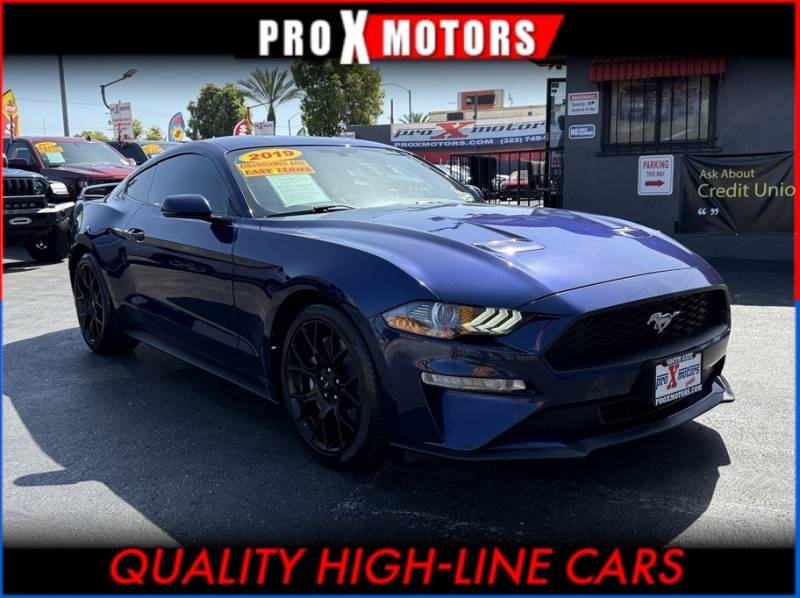 2019 Ford Mustang EcoBoost Premium — Coupe — 54,095 mi — South Gate, CA