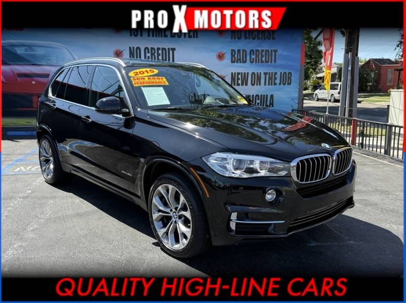 2015 BMW X5 35i — SUV — 93,545 mi — South Gate, CA