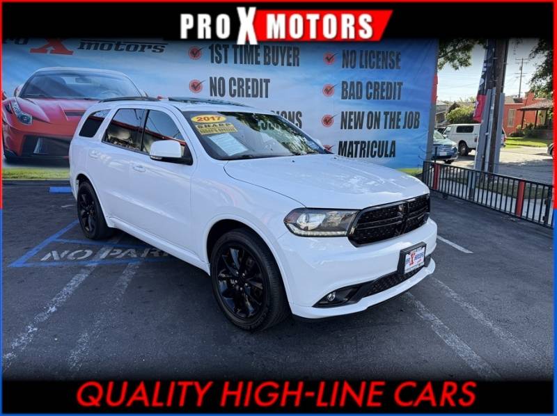 2017 Dodge Durango GT — SUV — 91,461 mi — South Gate, CA
