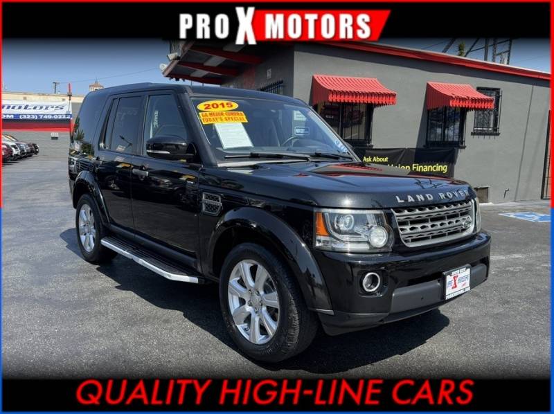 2015 Land Rover LR4 HSE — SUV — 107,857 mi — South Gate, CA