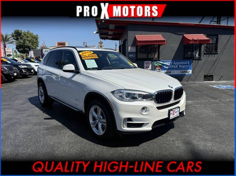 2015 BMW X5 35i — SUV — 90,612 mi — South Gate, CA
