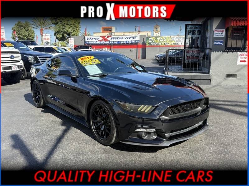 2017 Ford Mustang GT — Coupe — 84,800 mi — South Gate, CA