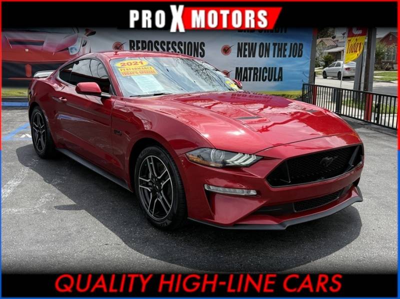 2021 Ford Mustang GT — Coupe — 76,911 mi — South Gate, CA