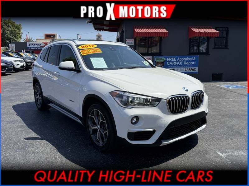 2017 BMW X1 28i — SUV — 89,125 mi — South Gate, CA