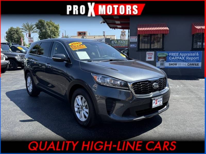 2020 Kia Sorento LX — SUV — 81,909 mi — South Gate, CA