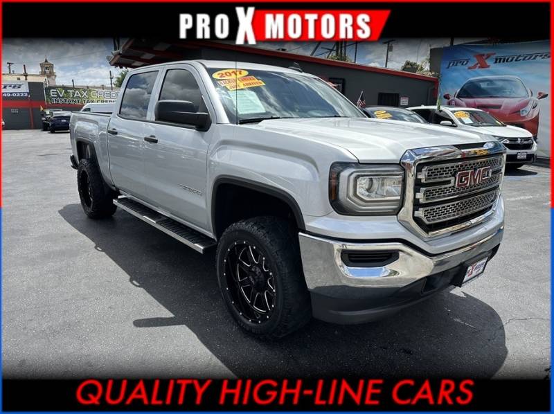 2017 GMC Sierra 1500 Base — Pickup Truck — 82,161 mi — South Gate, CA