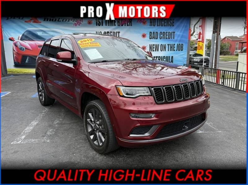 2019 Jeep Grand Cherokee High Altitude — SUV — 105,354 mi — South Gate, CA