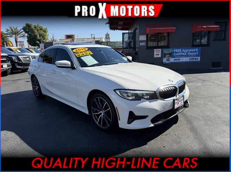 2019 BMW 3 Series 330i — Sedan — 81,800 mi — South Gate, CA