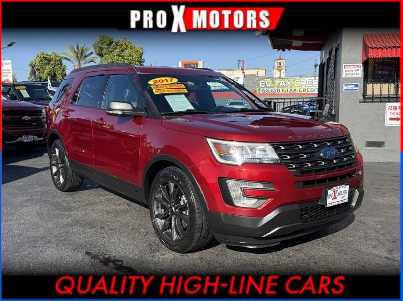 2017 Ford Explorer XLT — SUV — 96,744 mi — South Gate, CA