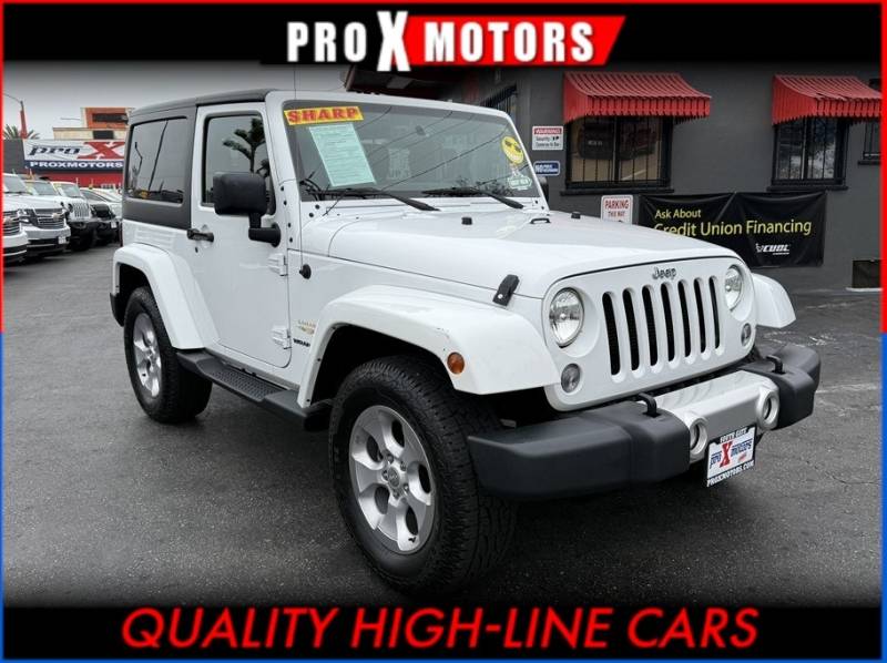 2015 Jeep Wrangler Sahara — SUV — 79,222 mi — South Gate, CA