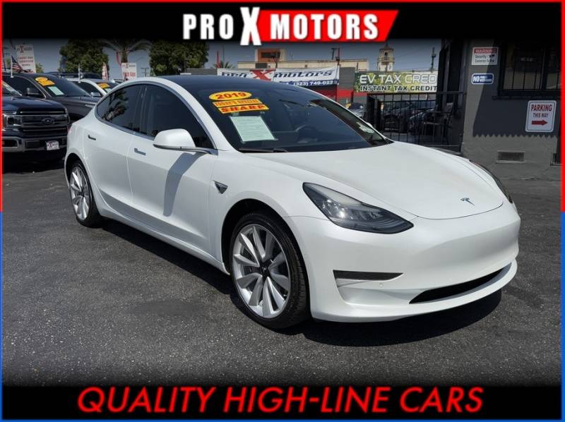 2019 Tesla Model 3 Mid Range — Sedan — 86,222 mi — South Gate, CA