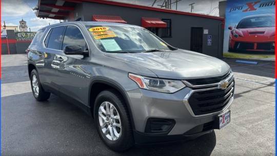 2018 Chevrolet Traverse LS — SUV — 105,933 mi — South Gate, CA
