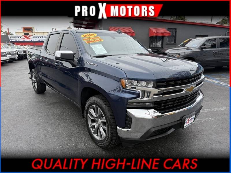 2021 Chevrolet Silverado 1500 LT — Pickup Truck — 96,433 mi — South Gate, CA