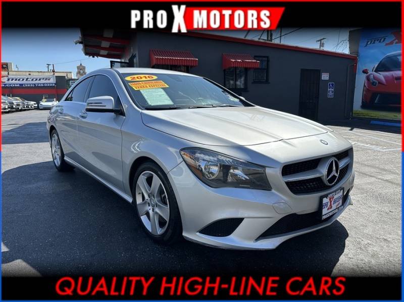 2016 Mercedes-Benz CLA CLA 250 — Sedan — 56,816 mi — South Gate, CA