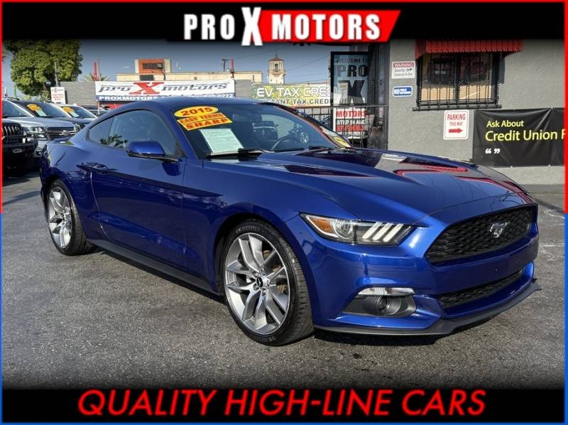 2015 Ford Mustang EcoBoost — Coupe — 76,780 mi — South Gate, CA