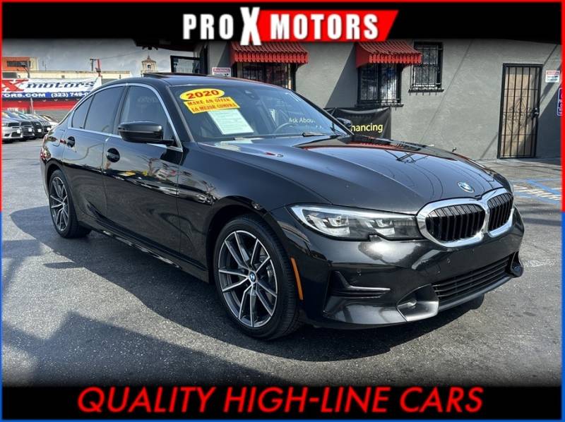 2020 BMW 3 Series 330i — Sedan — 83,081 mi — South Gate, CA