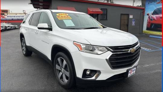 2018 Chevrolet Traverse LT Leather — SUV — 86,708 mi — South Gate, CA