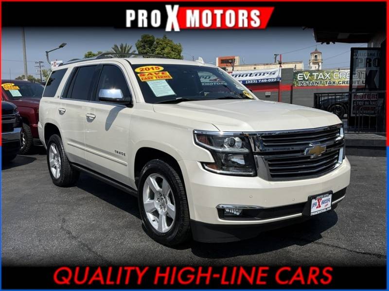 2015 Chevrolet Tahoe LTZ — SUV — 107,397 mi — South Gate, CA