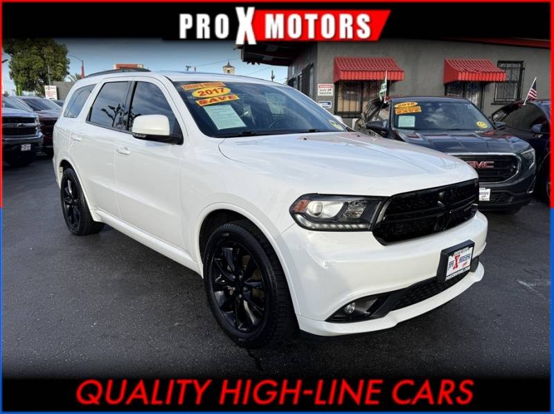 2017 Dodge Durango GT — SUV — 111,079 mi — South Gate, CA