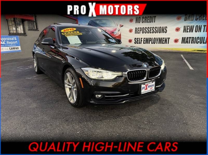 2016 BMW 3 Series 328i — Sedan — 99,735 mi — South Gate, CA
