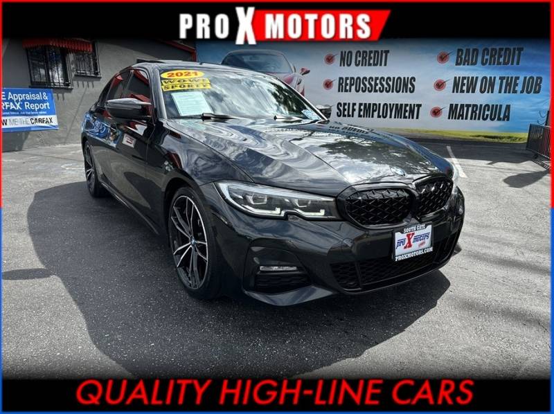 2021 BMW 3 Series 330i — Sedan — 78,269 mi — South Gate, CA