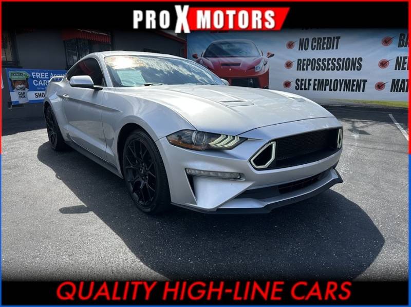 2018 Ford Mustang EcoBoost — Coupe — 94,464 mi — South Gate, CA