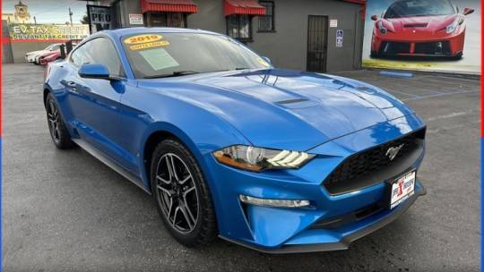 2019 Ford Mustang EcoBoost Premium — Coupe — 69,814 mi — South Gate, CA