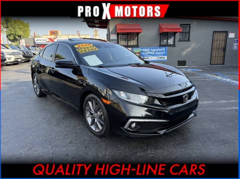 2020 Honda Civic EX — Sedan — 103,000 mi — South Gate, CA