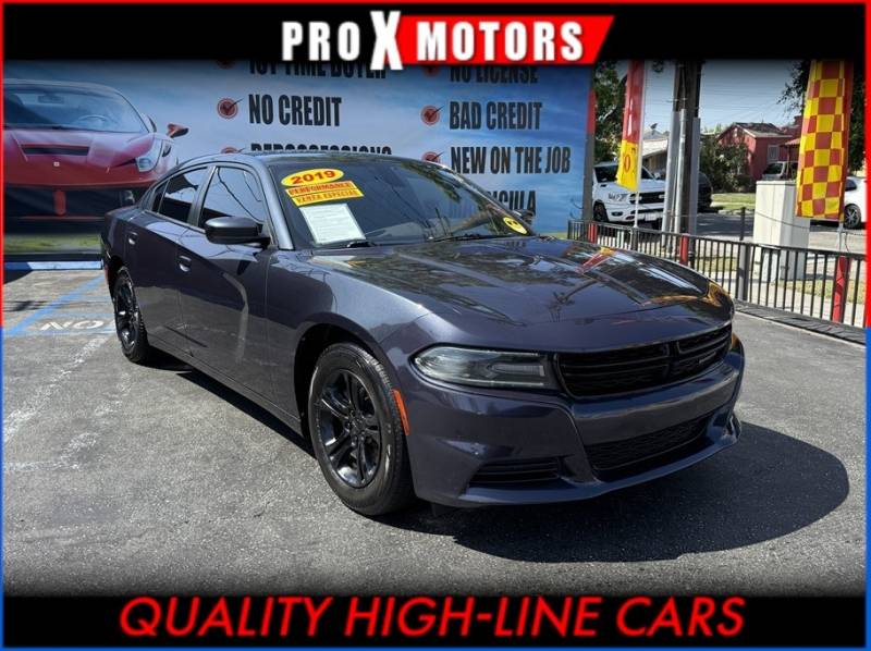2019 Dodge Charger SXT — Sedan — 86,390 mi — South Gate, CA