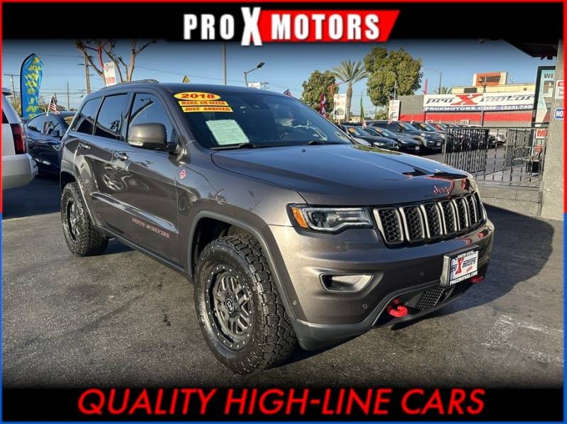 2018 Jeep Grand Cherokee Trailhawk — SUV — 94,467 mi — South Gate, CA