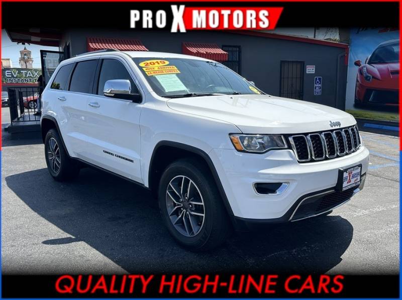 2019 Jeep Grand Cherokee Limited — SUV — 74,430 mi — South Gate, CA