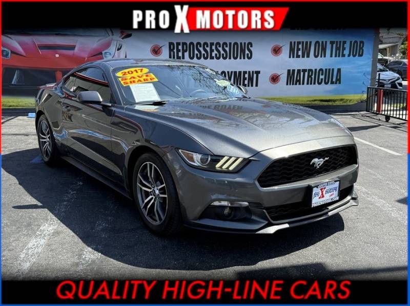 2017 Ford Mustang EcoBoost Premium — Coupe — 89,850 mi — South Gate, CA
