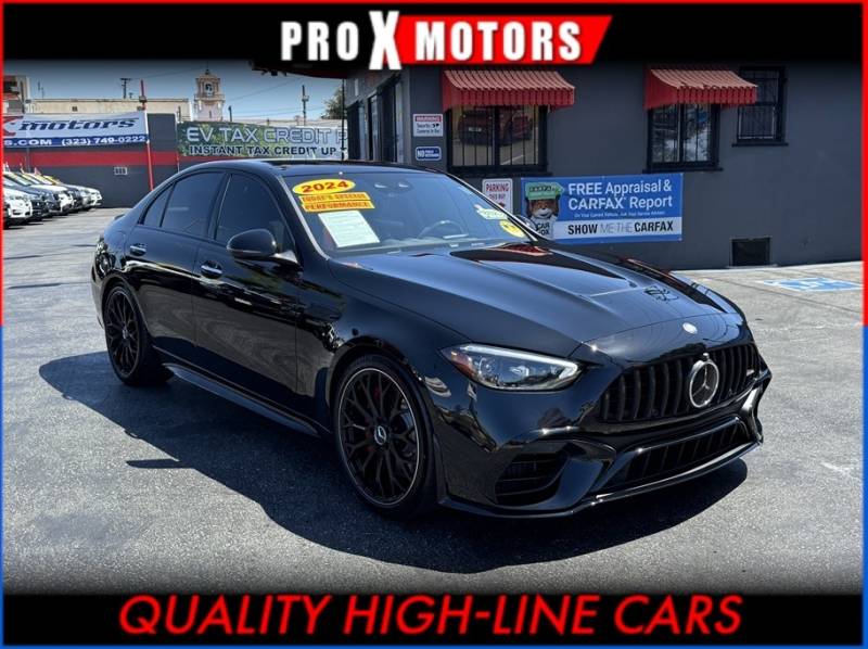 2024 Mercedes-Benz C-Class AMG C 63 S E Performance — Sedan — 2,449 mi — South Gate, CA