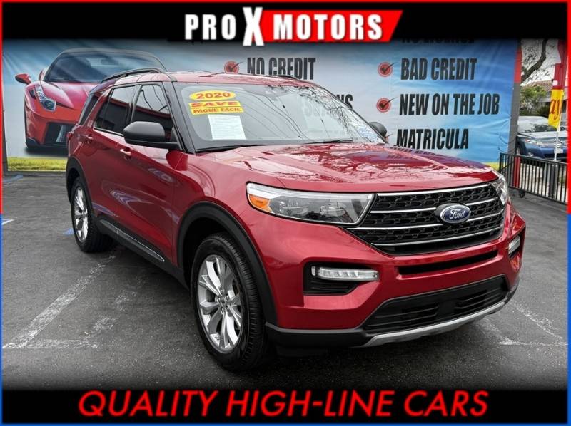 2020 Ford Explorer XLT — SUV — 102,846 mi — South Gate, CA