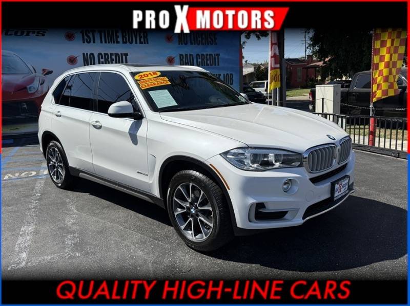 2018 BMW X5 35i — SUV — 87,134 mi — South Gate, CA