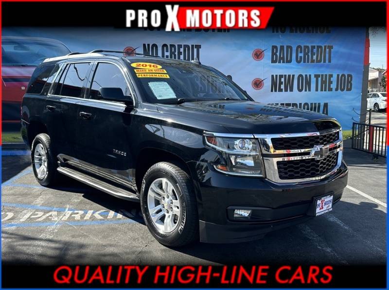 2016 Chevrolet Tahoe LT — SUV — 99,669 mi — South Gate, CA