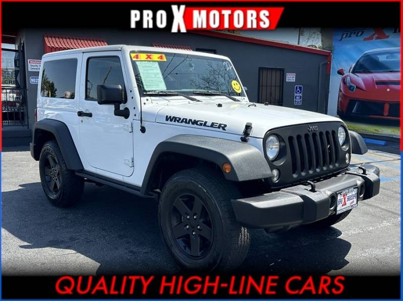 2016 Jeep Wrangler Black Bear — SUV — 92,234 mi — South Gate, CA