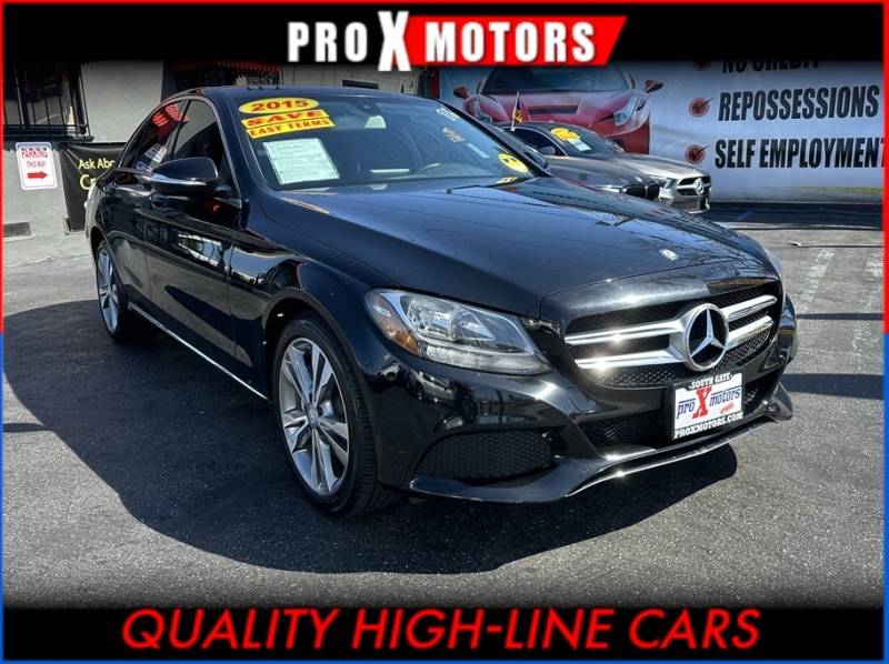 2015 Mercedes-Benz C-Class C 300 — Sedan — 79,356 mi — South Gate, CA