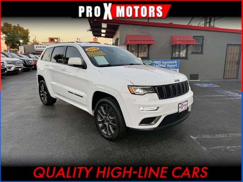 2018 Jeep Grand Cherokee High Altitude — SUV — 60,627 mi — South Gate, CA