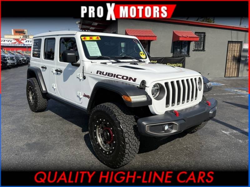 2019 Jeep Wrangler Rubicon — SUV — 80,199 mi — South Gate, CA