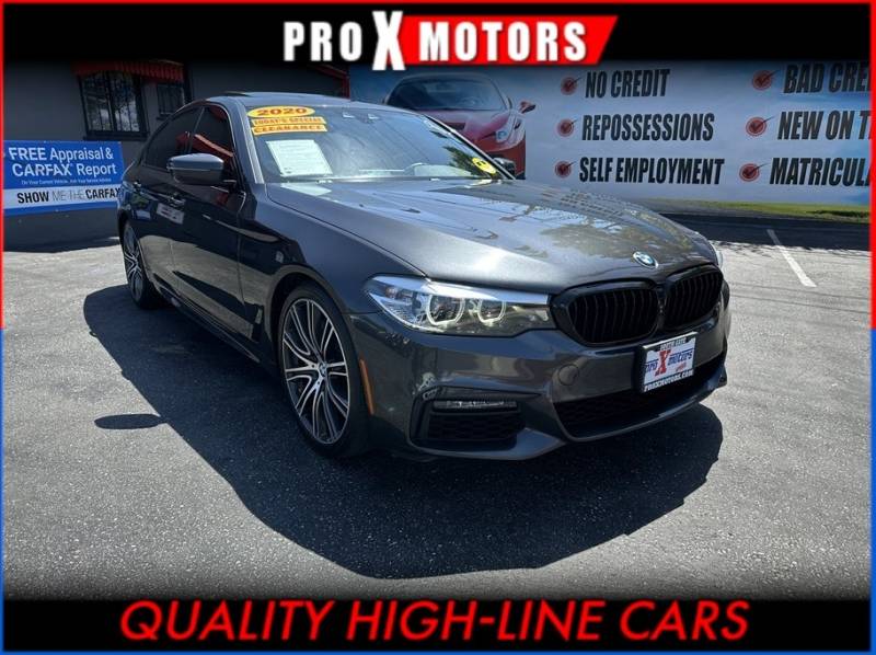 2020 BMW 5 Series 540i — Sedan — 72,120 mi — South Gate, CA