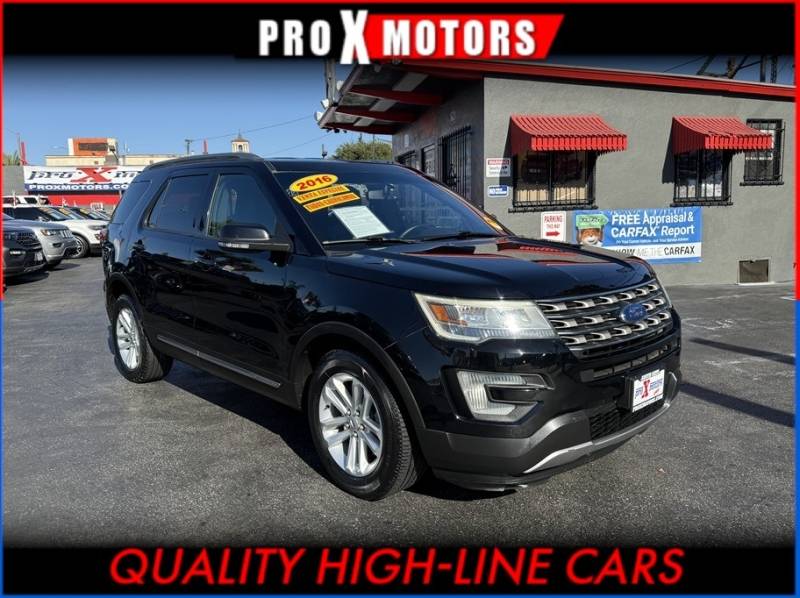 2016 Ford Explorer XLT — SUV — 128,908 mi — South Gate, CA