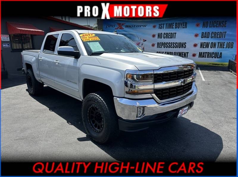 2017 Chevrolet Silverado 1500 LT — Pickup Truck — 97,185 mi — South Gate, CA