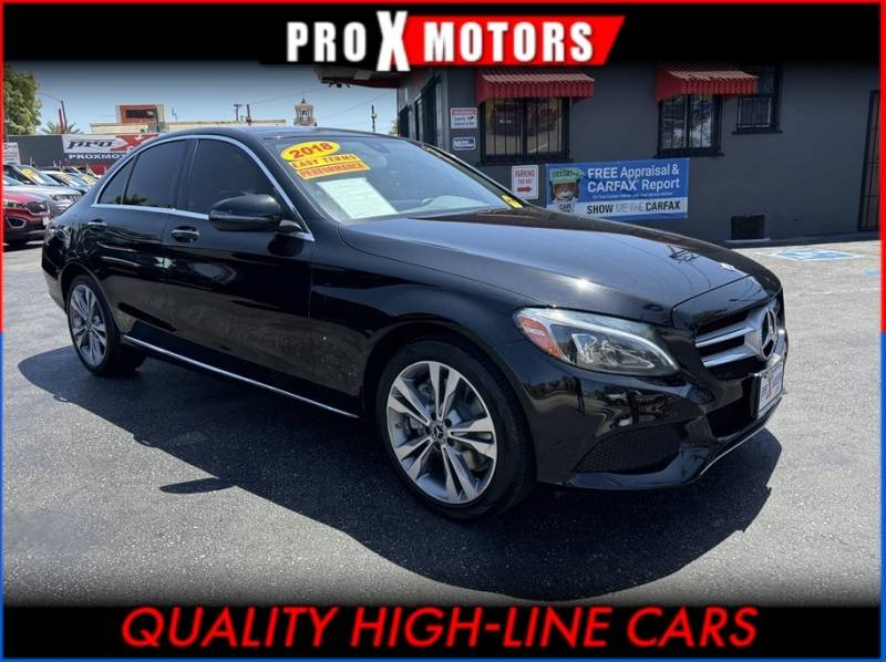 2018 Mercedes-Benz C-Class C 300 — Sedan — 81,627 mi — South Gate, CA