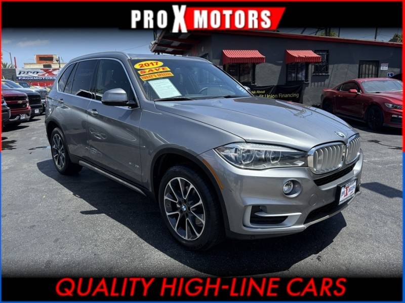 2017 BMW X5 35i — SUV — 74,839 mi — South Gate, CA